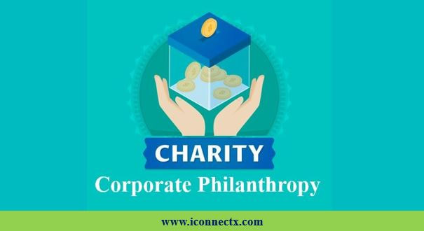 Corporate philanthropy 